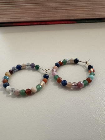 Cercei balanta multicolor [3]