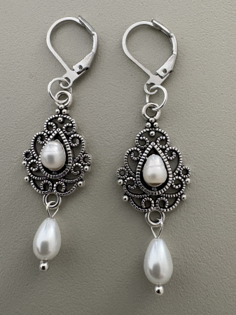 7. Colecția Luminii – Conexiune Spirituală - cercei perle naturale boho