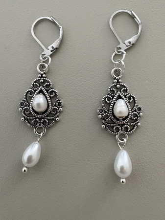 cercei perle naturale boho [1]