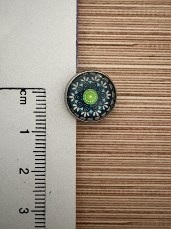 Cercei Cabochon  Crystal [2]