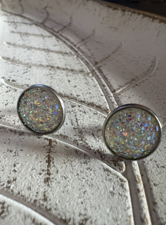 Cercei Cabochon  Crystal [0]