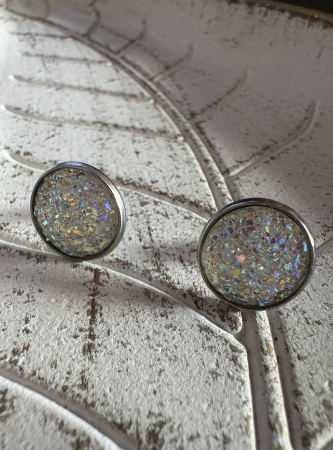 Cercei Cabochon  Crystal [1]