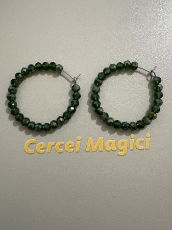 cercei cerc cristale verzi [1]