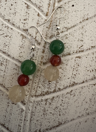 Culoare - cercei-citrin-carneol-jad-vitalitate