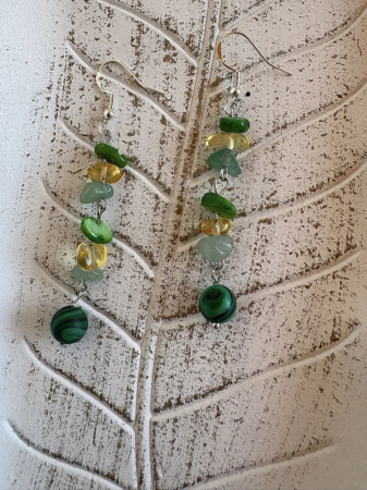 Citrin Malachit Jad Aventurin [1]