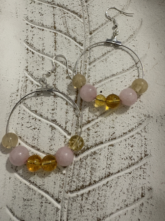 Cercei Citrin și Cuart Roz [2]