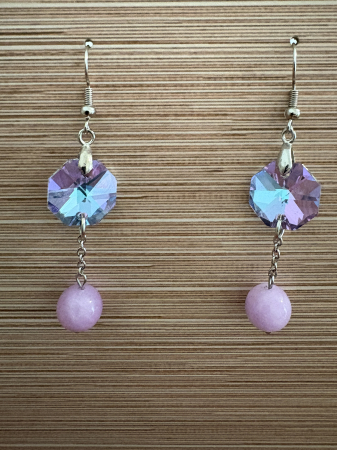 cercei cristal mov ametist [3]