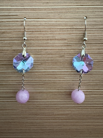 cercei cristal mov ametist [2]