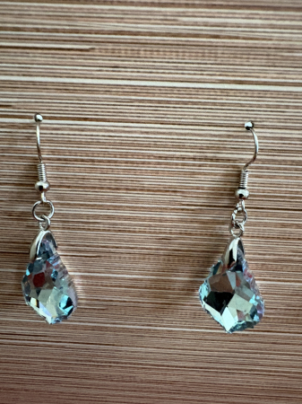 Tortițe tip cârlig (hook) - Cercei galbeni 20 mm