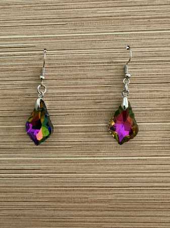 Cercei multicolor 20 mm  - efect wow [1]