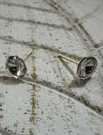 Cercei Șurub - Cercei Crystal Rivoli Preciosa Swarovski – Oțel Inoxidabil