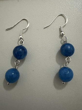Cercei apatit sau agat albastru CM219 [1]