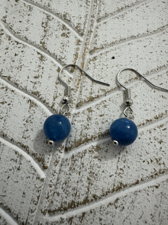Cercei apatit sau agat albastru CM219 [1]