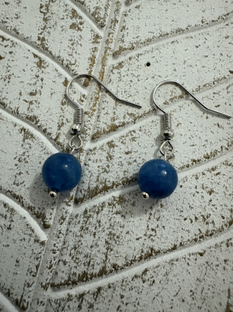 Cercei apatit sau agat albastru CM219 [2]