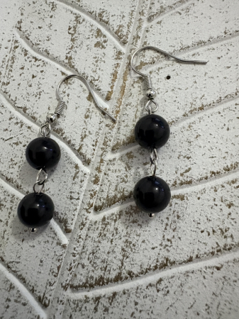 Cercei onix lucios CM220 [2]