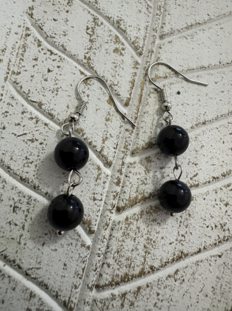 Cercei onix lucios CM220 [1]