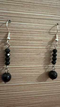 Produse - cercei-onix-cristale-negre-cm504