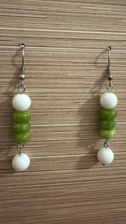 Produse - cercei-peridot-onix-alb-cm507
