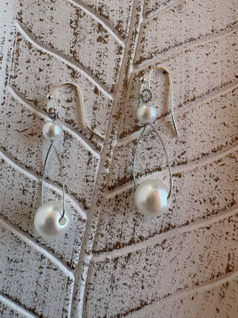 Culoare - Cercei Cabochon  Crystal