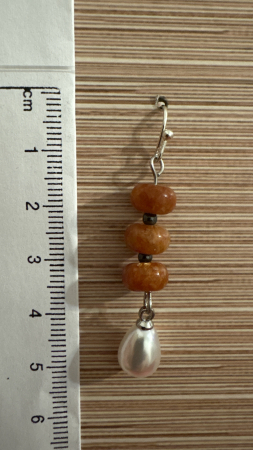 Produse - cercei-piatra-soarelui-perla-lacrima-cm505