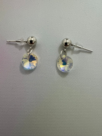 Cercei din cristal de sticlă [4]