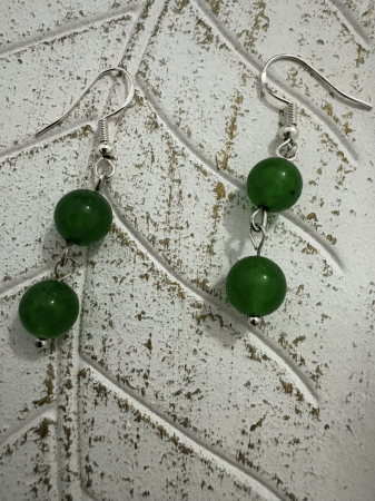  Cercei Jad Naturali –Echilibru și Noroc [2]