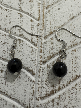 Cercei Onix Negru [1]