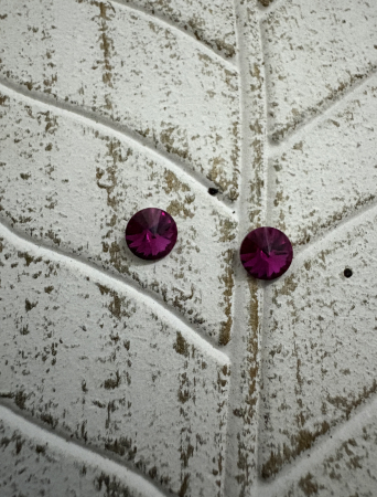 Cercei Fuchsia Rivoli Preciosa Swarovski – Oțel Inoxidabil [1]