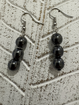 cercei magici hematit