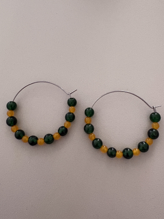 Citrin - cercei-hoops-jad-verde-citrin-cm525