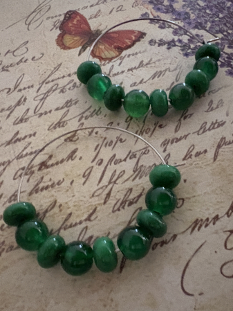 cercei jad verde hoops [1]