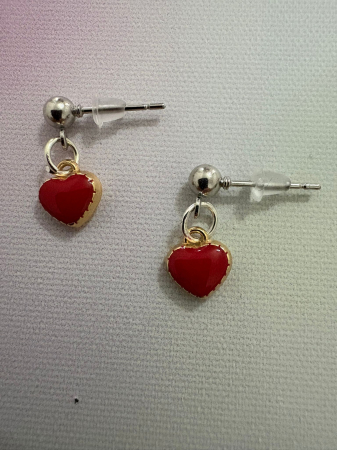 Cercei Inimă | Bijuterii delicate – Colecția Inimii [2]