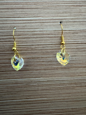 cercei inimă crystal [2]