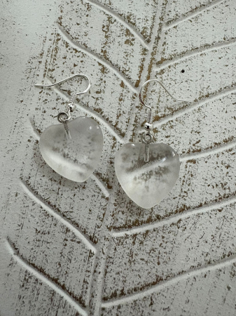 cercei inimă cristal handmade – bijuterii elegante și romantice [1]