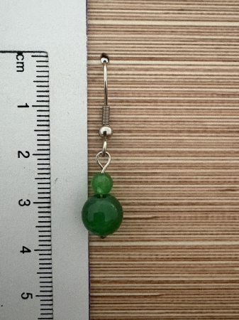cercei jad verde dama [2]