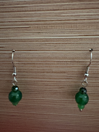 cercei jad verde cristale [1]