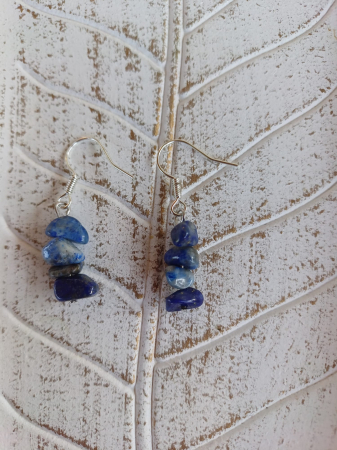 Lapis lazuli - Cercei Lapis Lazuli
