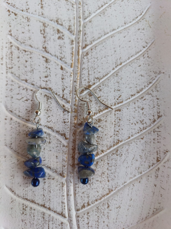 Cercei Lapis Lazuli [4]