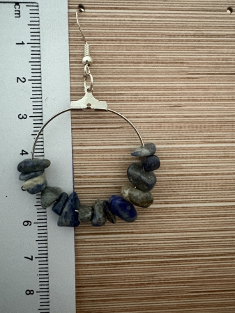 Cercei handmade din Lapis Lazuli – protecție și claritate [1]