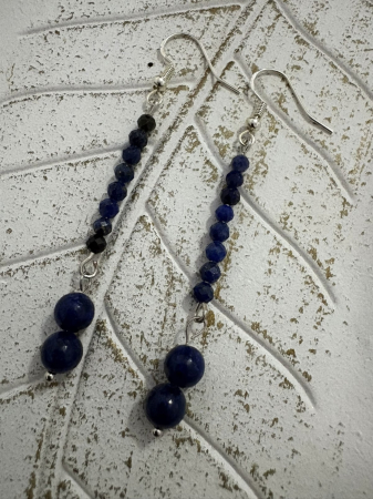 5.  Colecția Curaj & Expresie - cercei-lapis-lazuli-fatetati