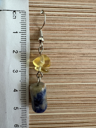 cercei lapis lazuli citrin [3]