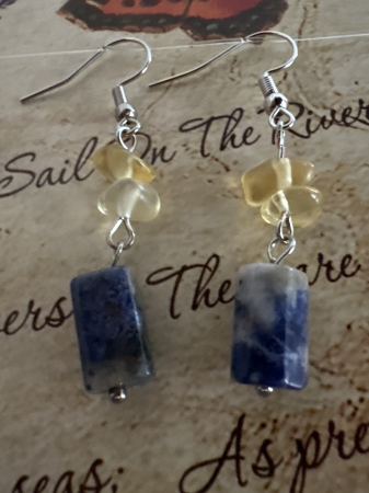 cercei lapis lazuli citrin [1]