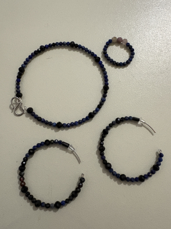 cercei-lapis-lazuli-cristale -Balanta [5]