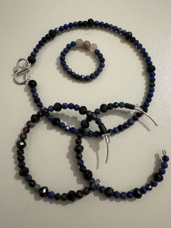 cercei-lapis-lazuli-cristale -Balanta [2]