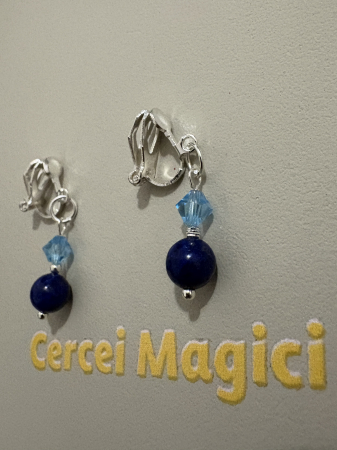 cercei lapis lazuli clips [1]