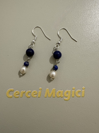 cercei lapis lazuli perle [1]