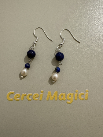 cercei lapis lazuli perle [1]