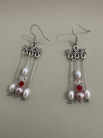 cercei perle preciosa