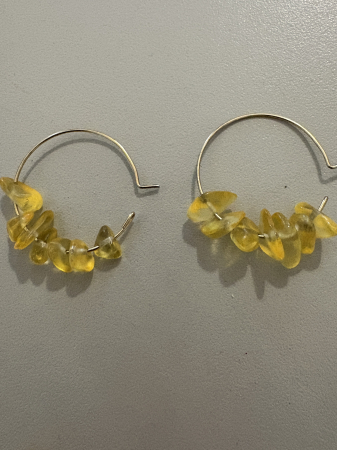  Cercei Magici Citrin Cerc – abundență     [3]