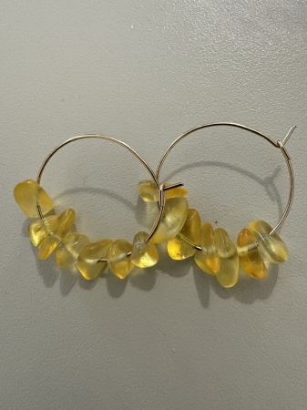  Cercei Magici Citrin Cerc – abundență     [2]